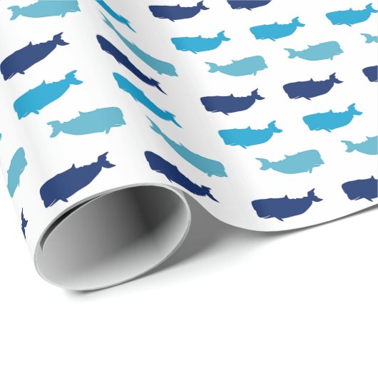 Wale Geschenkpapier (Rolleneckpunkt)