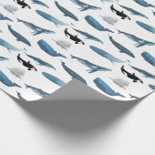 Wale Geschenkpapier (Ecke)