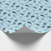 Wale Geschenkpapier (Ecke)