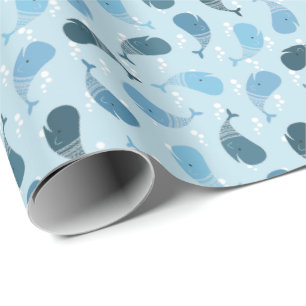 Wale Geschenkpapier