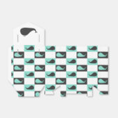 Wale Geschenkschachtel (Ungefaltet)