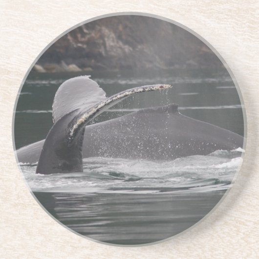 Wale Getränkeuntersetzer (Vorne)