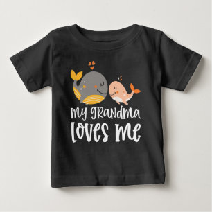 Wale 🐳 Grandchild Geschenke meine Oma Lieben Baby T-shirt