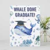 WALE HAT GESCHRIEBEN! KARTE (Stehend Vorderseite)