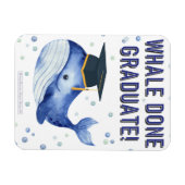 WALE HAT GESCHRIEBEN! MAGNET (Horizontal)
