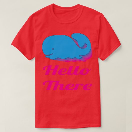 WALE HELLO DORT 17 T-Shirt (Design vorne)
