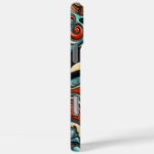 Wale im Mittelpunkt Case-Mate iPhone Hülle (Rückseite / Rechts)