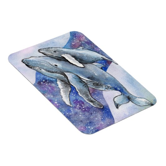 Wale im Star River Magnet (Rechte Seite)