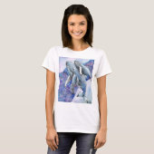 Wale im Star River T-Shirt (Vorne ganz)