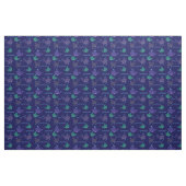 Wale im Weißen Meer Stoff (Fat Quarter (45,7 x 55,9 cm))