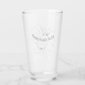 Wale in Baja California Glas (Rückseite)