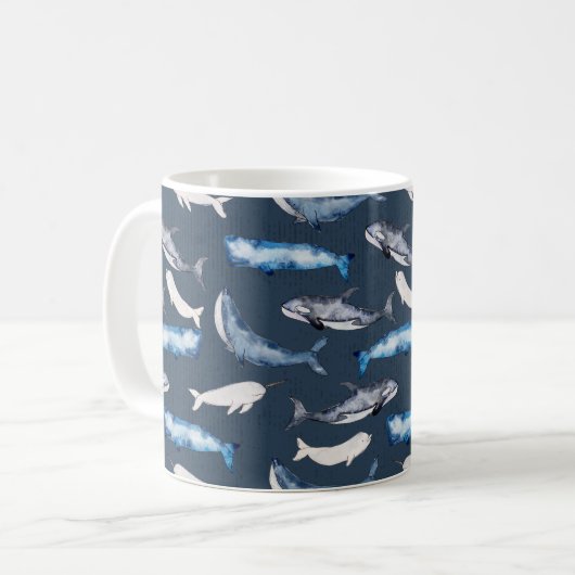 Wale Kaffeetasse (Vorderseite Links)