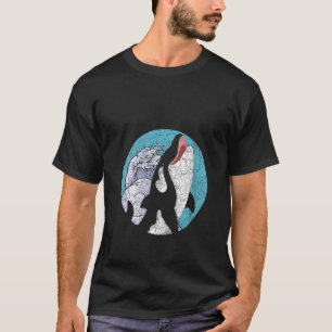 Wale Killer Whale Ozeane Tierwellen Orca V Ne T-Shirt