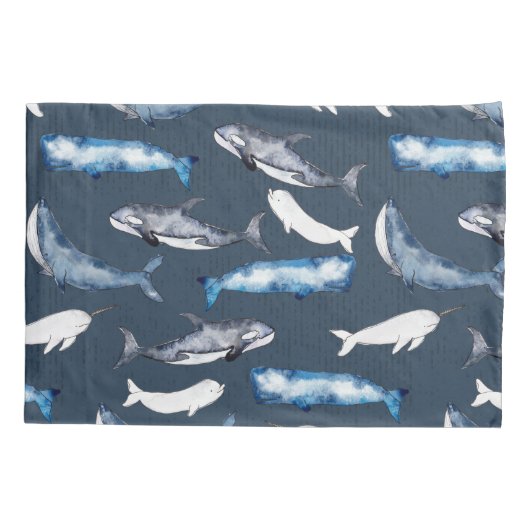 Wale Kissenbezug (Rückseite-Links)