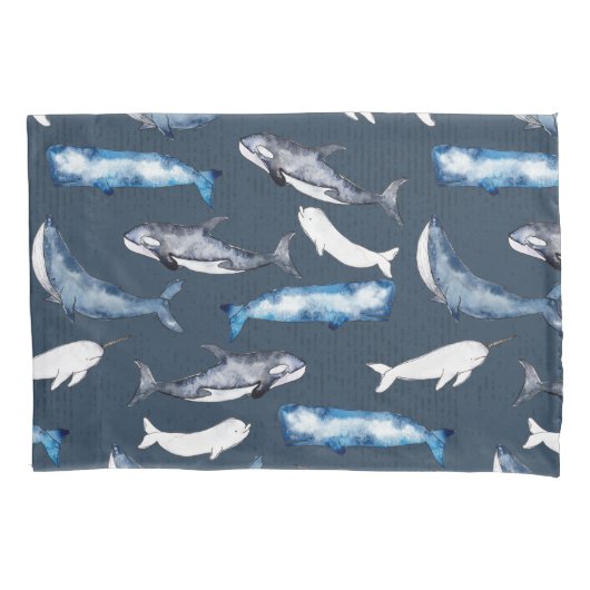 Wale Kissenbezug (Vorderseite-Links)