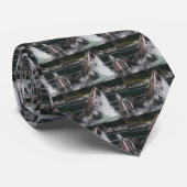 Wale Krawatte (Gerollt)