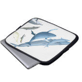 Wale Laptopschutzhülle (Vorne Knopf)
