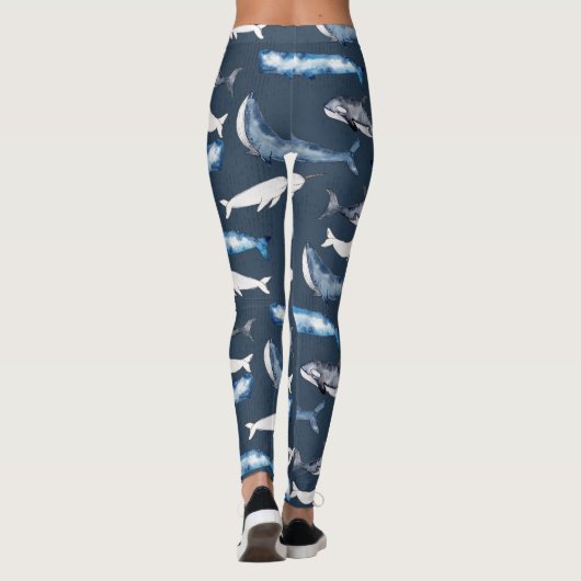 Wale Leggings (Rückseite)
