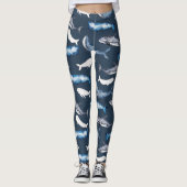 Wale Leggings (Vorderseite)