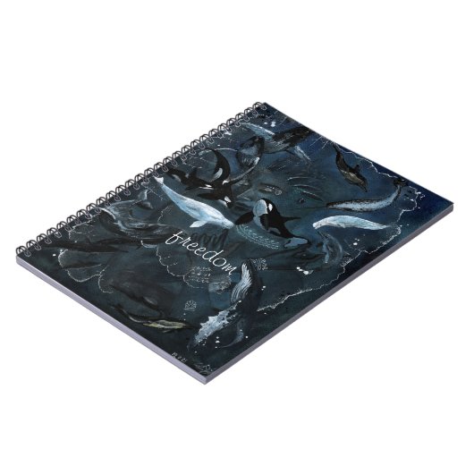 Wale Notizblock (Linke Seite)