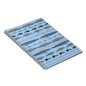 Wale Notizblock (Rechte Seite)