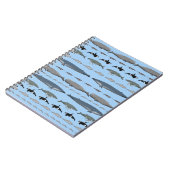 Wale Notizblock (Linke Seite)