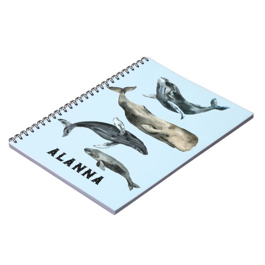 Wale Notizblock (Linke Seite)