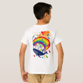 WALE_OF_A_TIME T-Shirt (Schwarz voll)