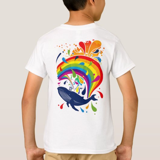 WALE_OF_A_TIME T-Shirt (Rückseite)