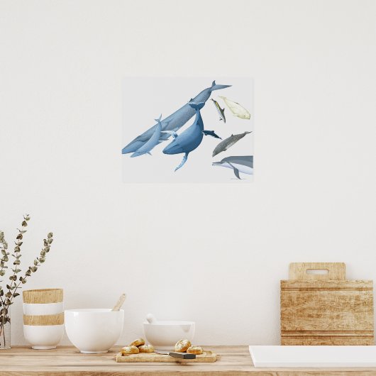 Wale Poster (Küche)