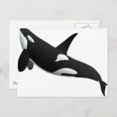 Wale Postkarte (Vorne/Hinten)