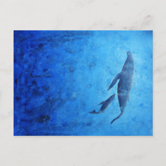 Wale Postkarte