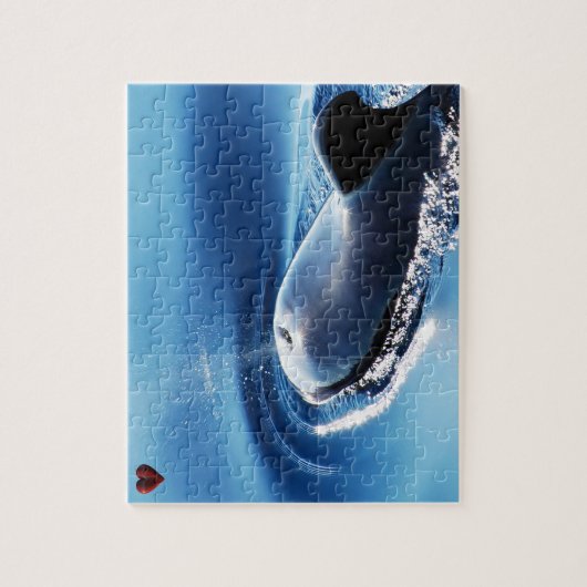 Wale Puzzle (Vertikal)