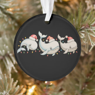 Wale Santa Hut Weihnachtslichter Xmas Ferien Ornament