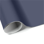 Wale Schwanz Nautical Navy und Grau Geschenkpapier (Rolleneckpunkt)