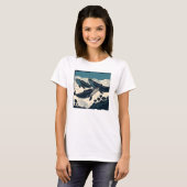 Wale Sea Bay of Fundy, Nova Scotia Custom T-Shirt (Vorne ganz)