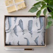 Wale Seidenpapier (Geschenk)