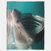 WALE SHARK FLEECEDECKE (Vorderseite)