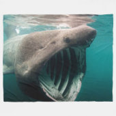 WALE SHARK FLEECEDECKE (Vorderseite (Horizontal))