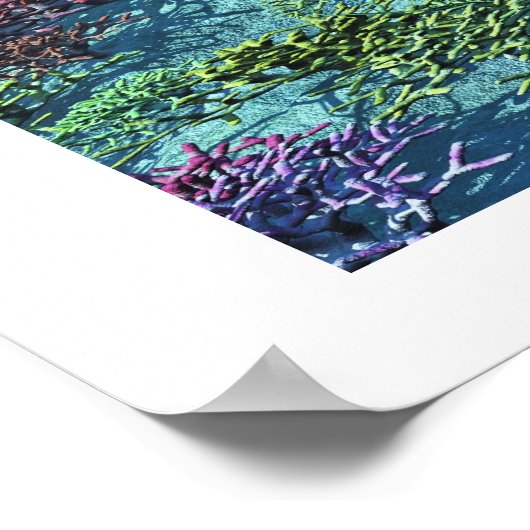 WALE SONG DRINT POSTER (Ecke)