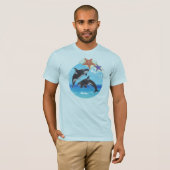 Wale springen T-Shirt (Vorne ganz)