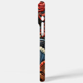 Wale stürzen im Meeresspiegel Case-Mate iPhone Hülle (Rückseite / Links)