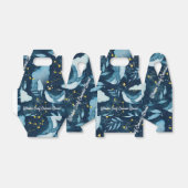 Wale surfen kosmische Wellen Blaue Sternbilder Geschenkschachtel (Ungefaltet)