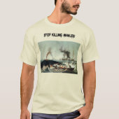 Wale T-Shirt (Vorderseite)