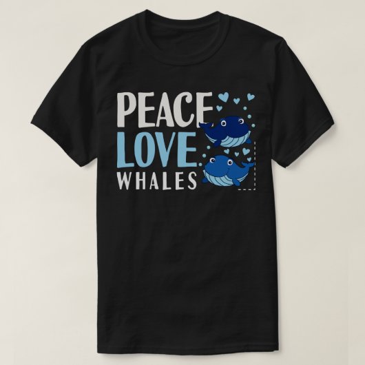 Wale T-Shirt (Design vorne)