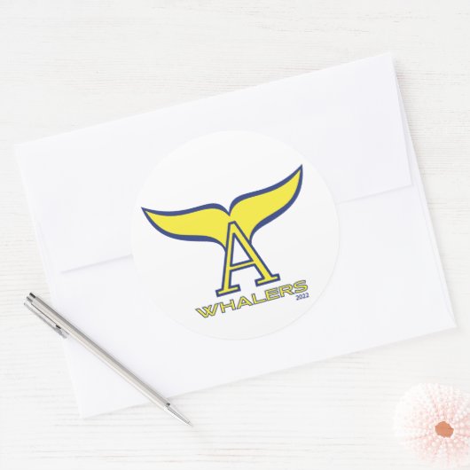 Wale Traditionelle Aufkleber (Umschlag)