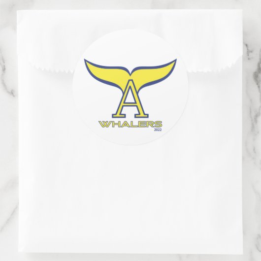 Wale Traditionelle Aufkleber (Tasche)