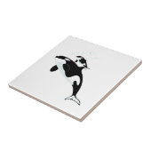 Wale und Baby Fliese (Seite)