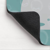 Wale und Blasen Mousepad (Ecke)
