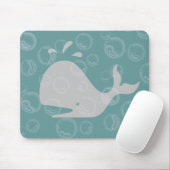Wale und Blasen Mousepad (Mit Mouse)